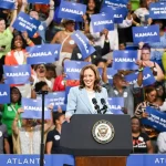 Donald Trump v Kamala Harris: who’s ahead in the polls?