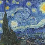 Skies of Vincent Van Gogh’s ‘The Starry Night’ align with a scientific theory, study finds