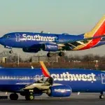 Southwest Airlines Plane Hit by Gunfire Before Takeoff at Dallas Airport