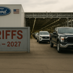 Ford CEO Predicts Tariffs Will Stick Around for Years, Dismisses Japan Trade Deal Hopes